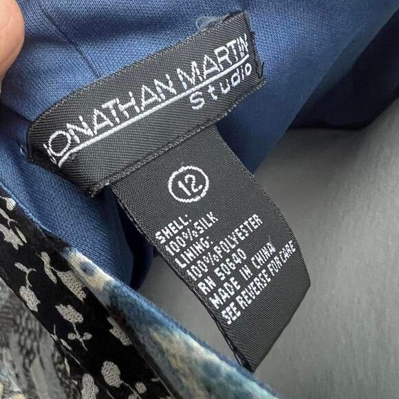 Women's Blue Dress - Picture 4 of 5